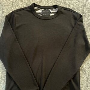 Denim & Flower sweater / Sweatshirt